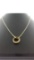 Cartier Trinity Chain Necklace 18K Tri Color Gold Rings