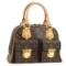 LOUIS VUITTON MANHATTAN PM HAND BAG MONOGRAM CANVAS