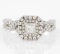 Vera Wang Love 1 Solid White Gold 14kt 585 Diamond