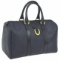 Vintage Chrsitian Dior Travel Hand Bag: Navy