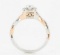 Neil Lane 3/4ctw Diamond Engagement Ring Size 6 White