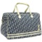 Vintage Christian Dior Trotter 2way Travel Bag: Navy