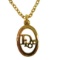 Vintage Christian Dior Gold Chain Necklace