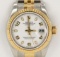 Rolex Datejust 18k 750 Stainless Steel Two Tone 179173
