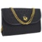 Vintage Christian Dior Honeycomb Chain Shoulder Bag: