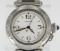 Cartier Pasha C Seatimer Automatic Steel 35mm White