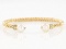 Bulgari Bvlgari 18k 750 Solid Gold Cable Rope Diamond