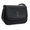 Vintage YSL Cross Body Shoulder Bag: Black