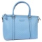 Vintage Gucci GG Pattern 2way Handbag: Light Blue