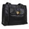 Vintage Celine Shoulder Bag: Black & Gold