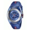 Gucci Sync XXL Swiss Blue/Red Rubber Strap Blue Dial