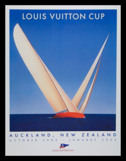 Louis Vuitton Razzia: 1999 Louis Vuitton Cup Auckland,