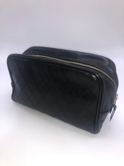 CHANEL Toiletry Cosmetic Dopp kit Bag Dopp Kit