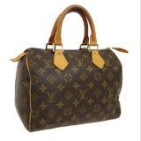 LOUIS VUITTON KEEPALL 45 TRAVEL HAND BAG PURSE MONOGRAM