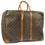 LOUIS VUITTON SIRIUS 55 TRAVEL HAND BAG MONOGRAM