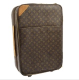 LOUIS VUITTON PEGASE 55 TRAVEL CARRY HAND BAG MONOGRAM