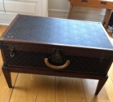 Louis Vuitton Vintage Trunk Coffee Table