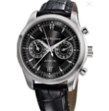 Carl F.Bucherer Manero CentralChrono Black Dial Mens