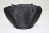 Louis Vuitton Saint Jacques Black Epi Leather Shoulder