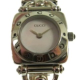 Vintage Gucci Quartz Silver Wristwatch