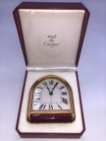 Cartier small desk clock