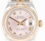 Rolex Datejust 179171 Stainless Steel Yellow Gold