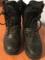 Women's Black Ankle Size 8M Black Boots