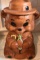 Twin Winton Bear Cookie Jar - 1960