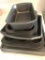 Lot of 6 Non-Stick Bakeware