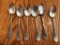 Rogers Bros 1847 A1 lot of 6 teaspoons silver plate