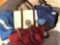 Lot of 5 Tote Bags and Cases
