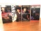 Lot of 4 COUNTRY Music VCR Tapes