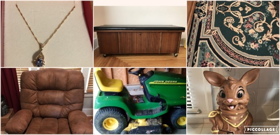 Online Personal Property & Estate Auction,