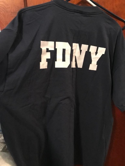 NYC FDNY Tshirt 2XL