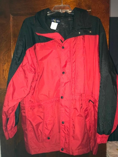 Luna Pier Goal Post Classic Jacket Sz XL