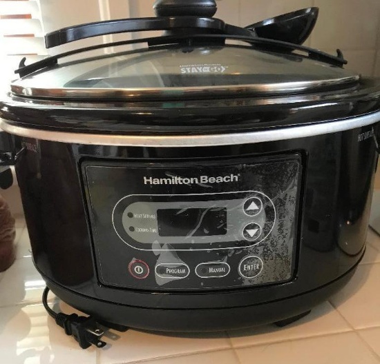 Hamilton Beach 5Qt Crock Pot