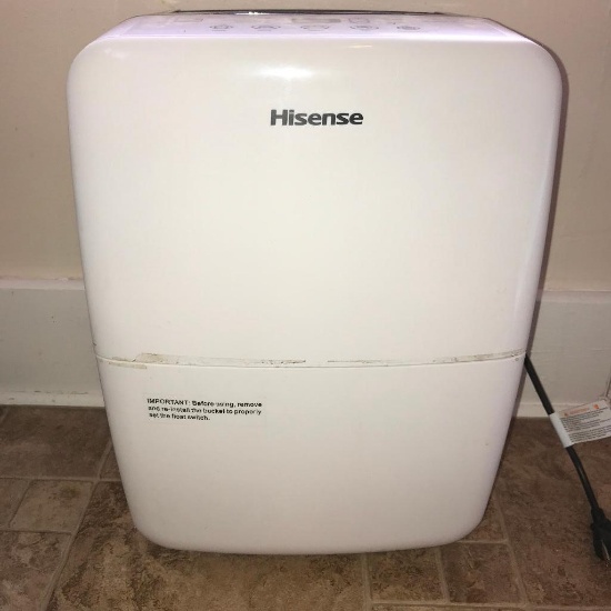 Hi-Sense Dehumidifier