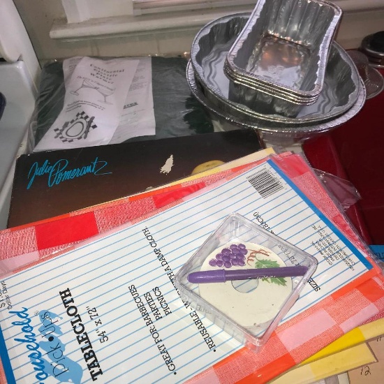 Lot of New Party Supplies