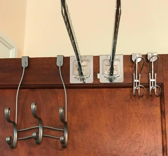 Lot of 5 Over Door Hangers