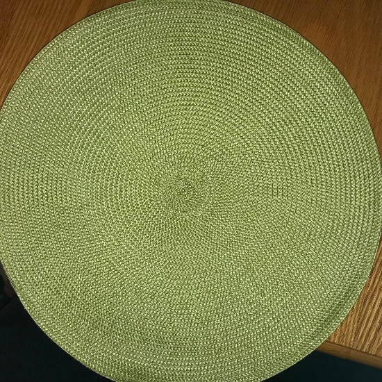 Lot of 6 Woven Placemats