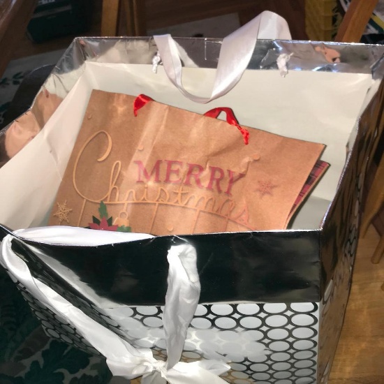 Lot of Miscellaneous Gift Bags, Greeting Cards and more