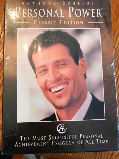 Anthony Robbins Personal Power Complete CD Collection