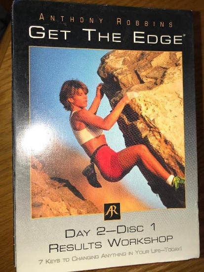 Anthony Robbins Get the Edge Complete CD Collection