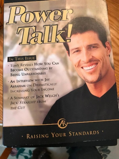 Anthony Robbins Lot of 19 Individual 2 CD set programs