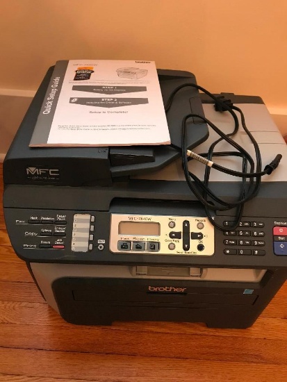 Brother MFC7840W Scan, Fax, Copy, Print
