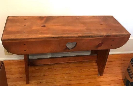 Pine Bench