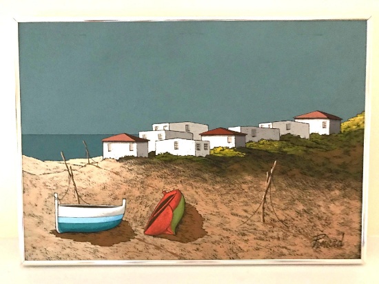 Pinard Original Signed Painting