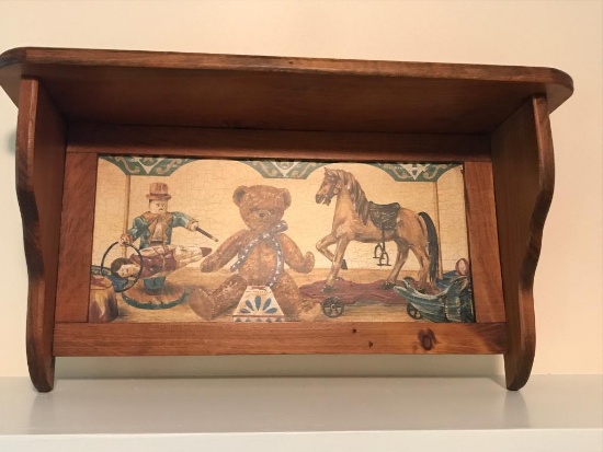 Solid Wooden shelf