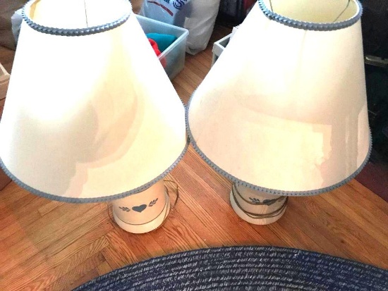 Pair of Table Lamps