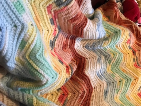 Crocheted Afghan